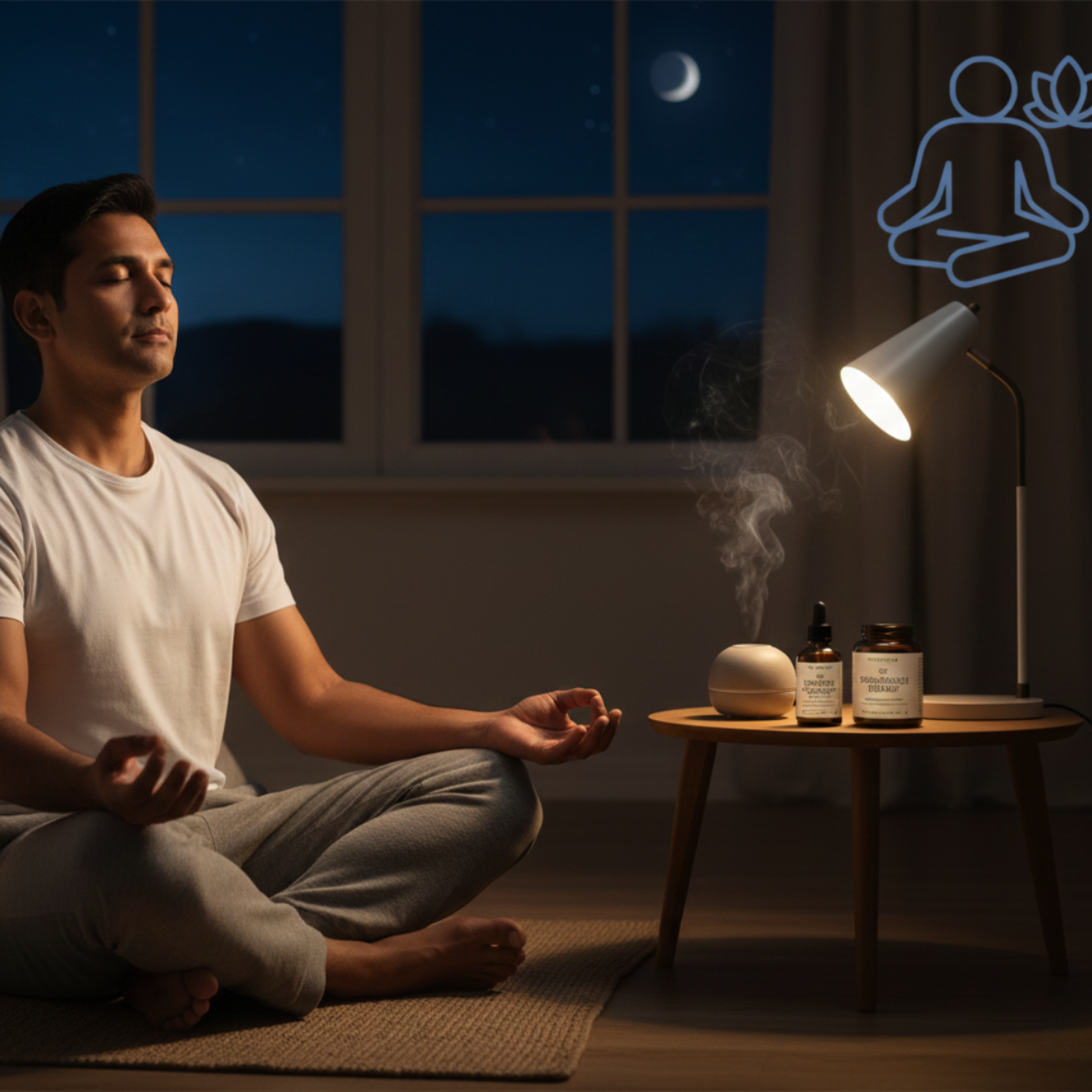 Herbs and Mushroom Powders to aid in relaxation and restful sleep from Botanicum SA