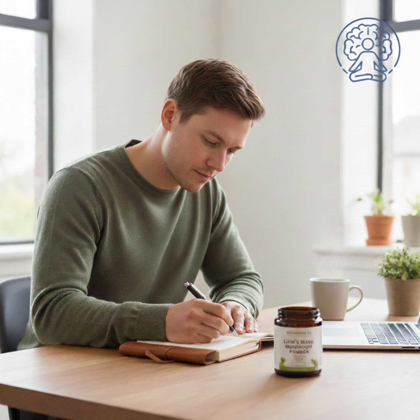 Herbs and Mushroom powders for memory and focus from botanicum sa