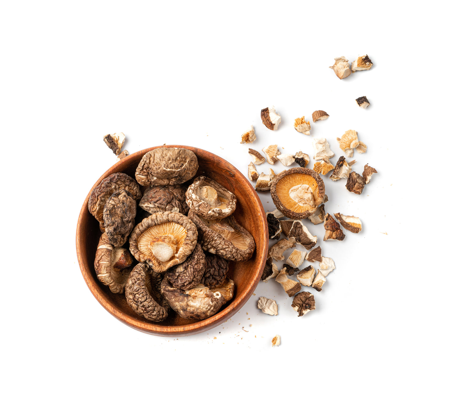 The Healing Virtues of Shiitake Mushroom Powder: A Guide to Health and Wellness