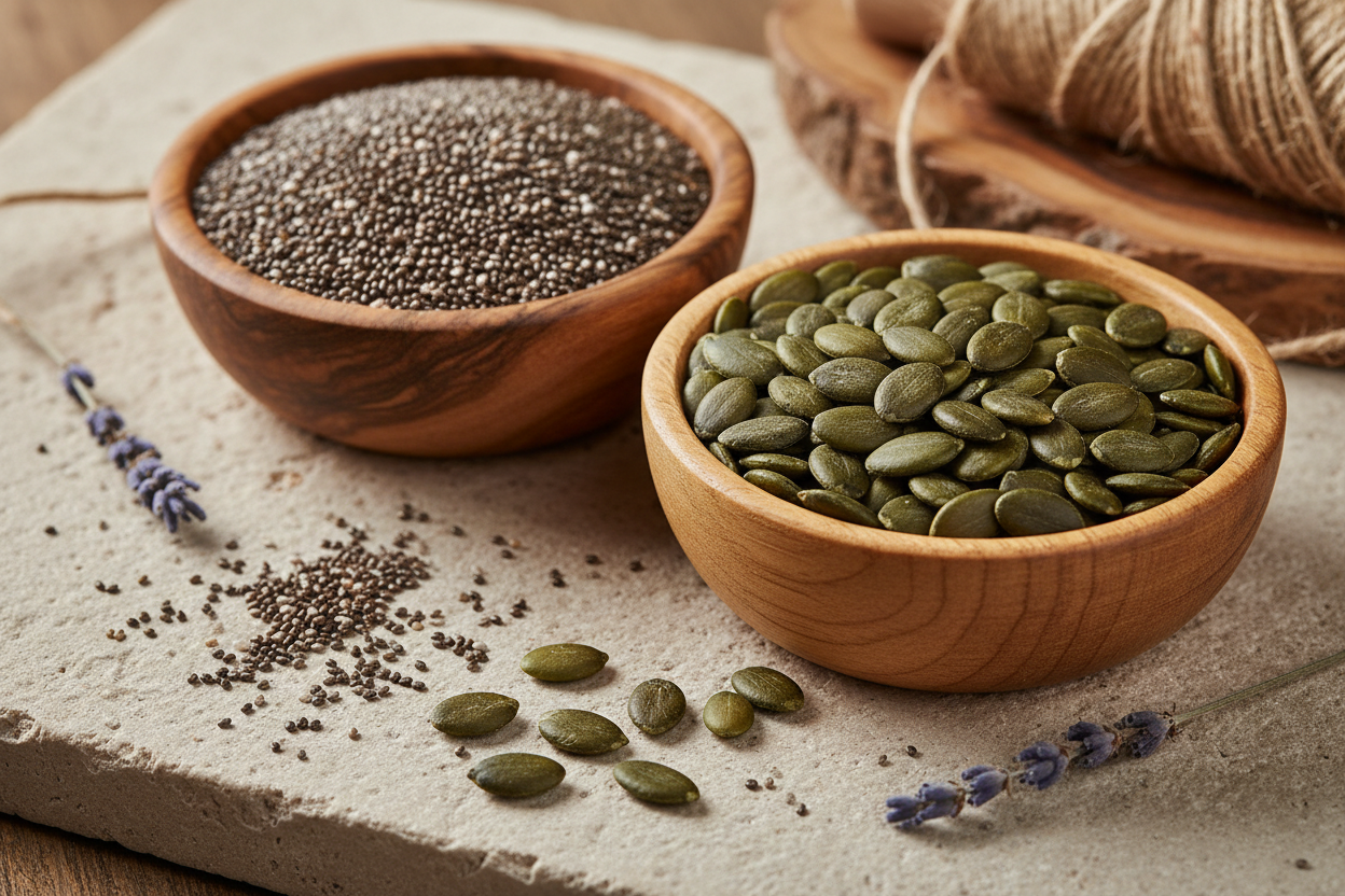 Seeds & Grains