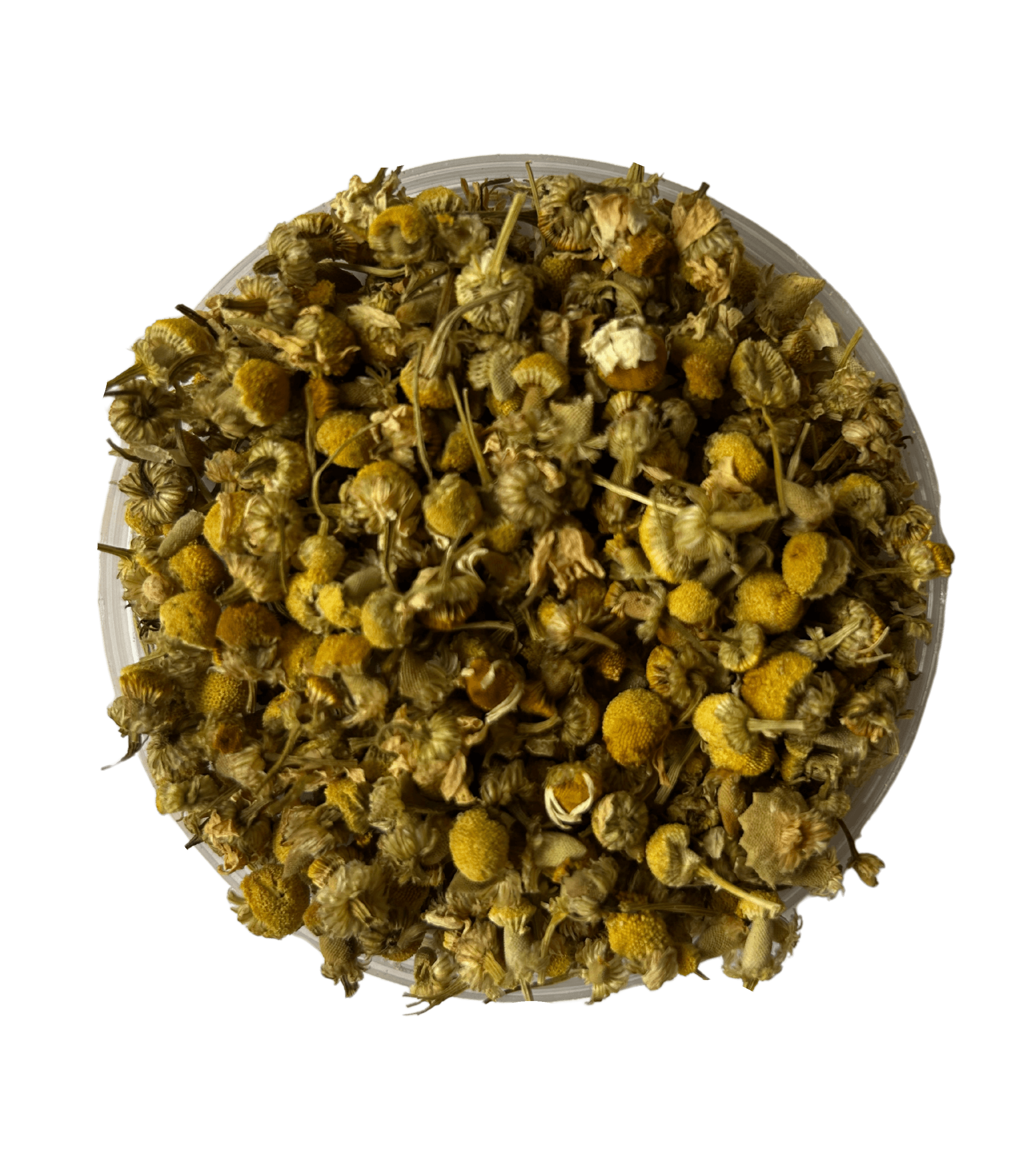 Whole dried chamomile flowers – calming herbal tea for sleep and relaxation - Loose Tea