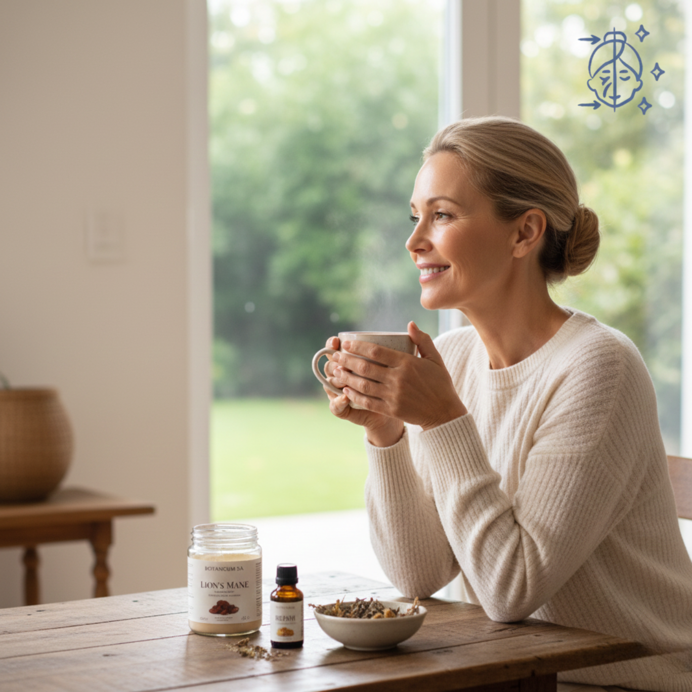 Herbs and Mushroom Powders for healthy aging from botanicum sa