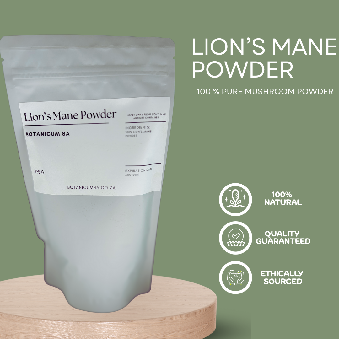 Lion's Mane Powder
