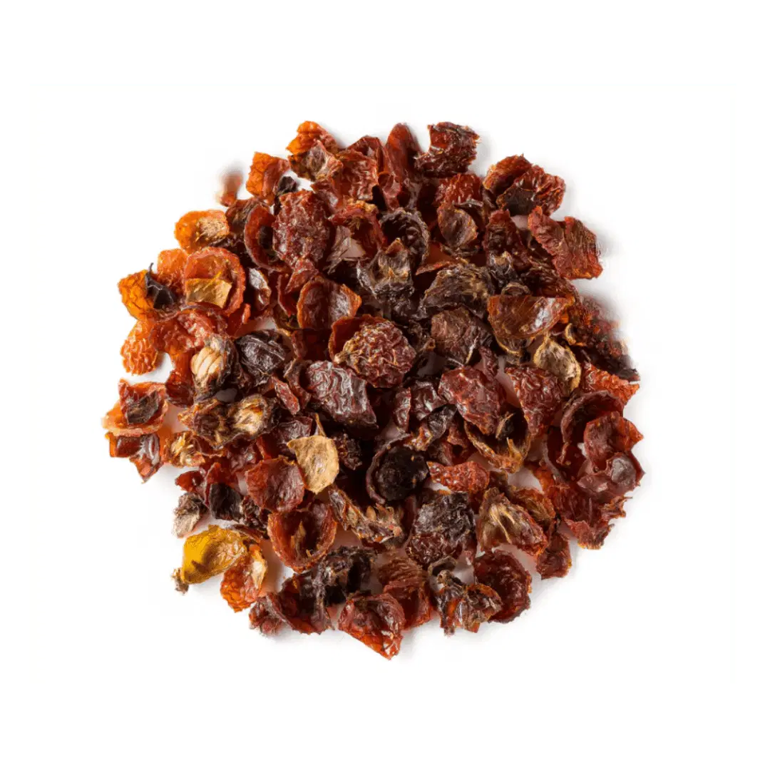 Dried rosehips – rich in vitamin C for health support and skin health - Loose Tea